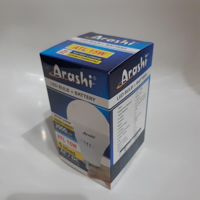 Lampu Led Emergency Arashi 15w - Putih
