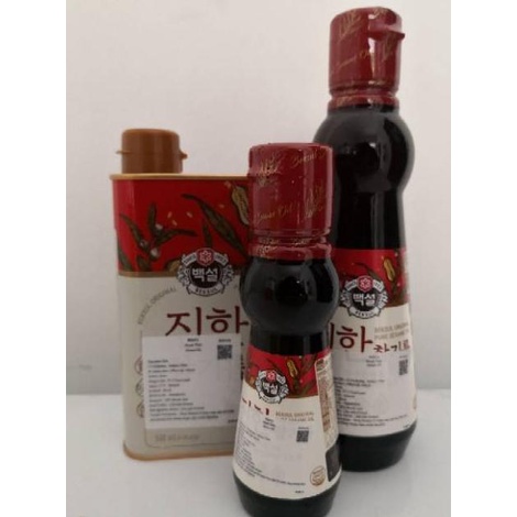 

CJ CAMGIREM MINYAK SESAME 320 OIL ML PREMIUM BEKSUL WIJEN SDFD51313