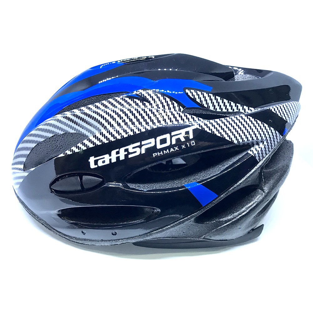 Grab medan TaffSPORT Helm Sepeda EPS Foam PVC Shell - x10