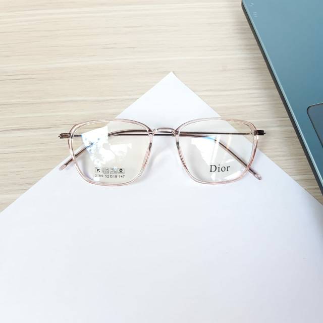 Frame Kacamata Wanita Trendy, Kaca mata Anti Radiasi CR MC, Kacamata Minus, Kaca mata Plus Fashion