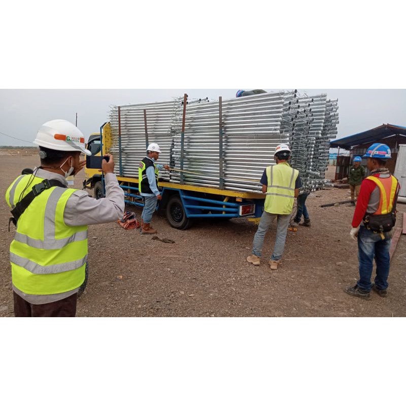 pagar BRC murah,pagar BRC hot dip pagar BRC EP