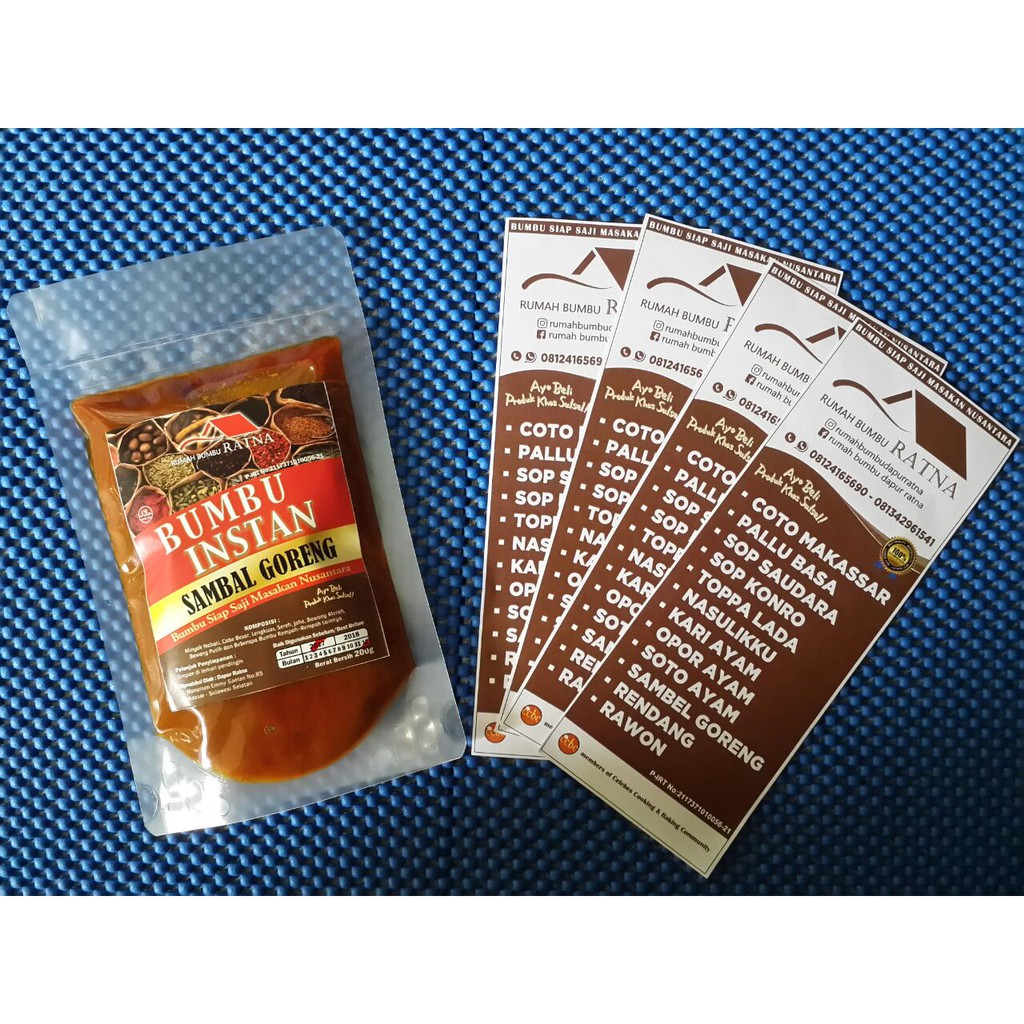 

bumbu sambal goreng
