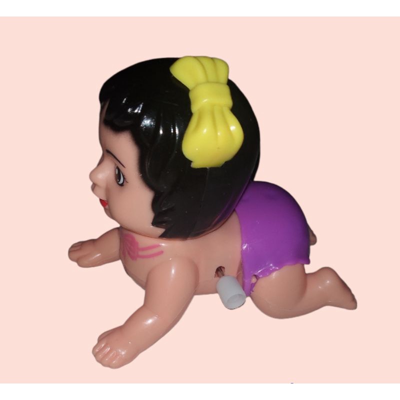 Boneka Merangkak, Mainan Anak Bayi Merangkak