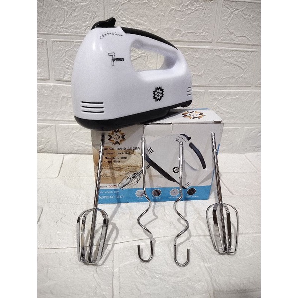 super hand mixser 220 V 50 60 Hz / mixser mini simple