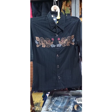 kemeja 3/4 pria import hhf korea.