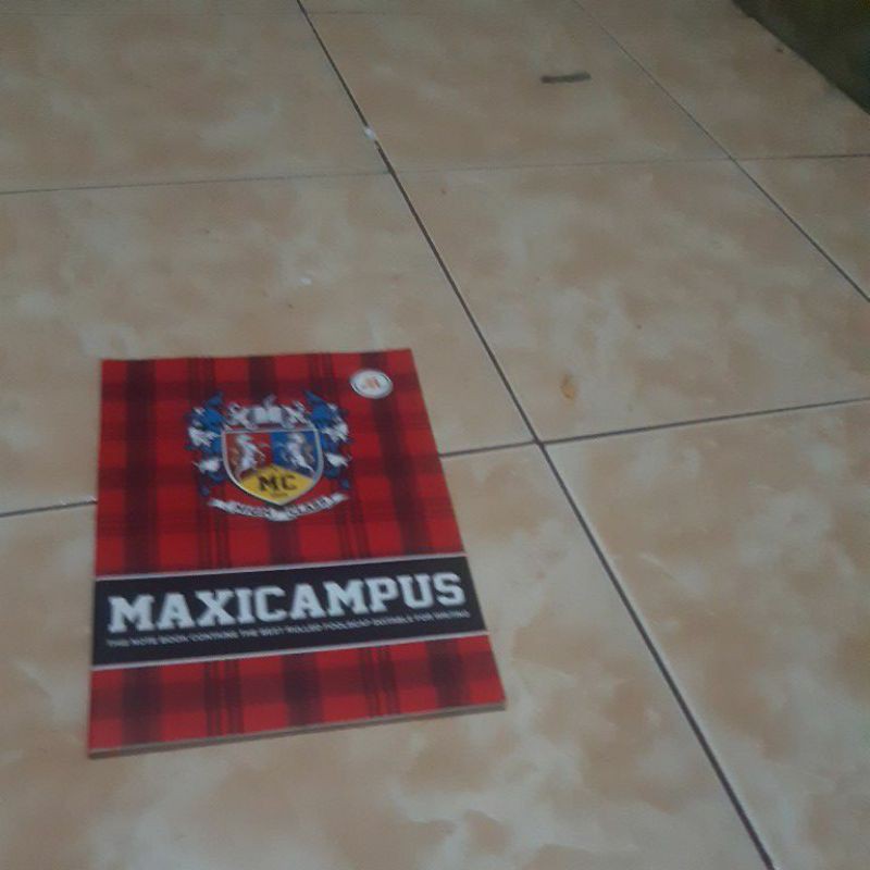 

buku tulis maxicampus