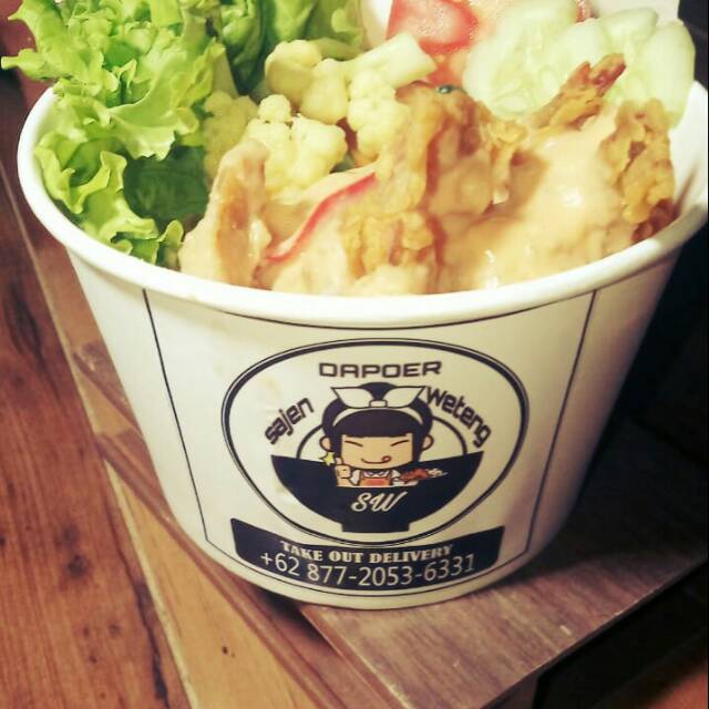 

Udang Saus Telur Asin