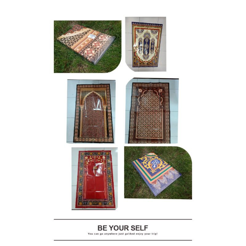 

KIKY - PAPER PRAYER MAT