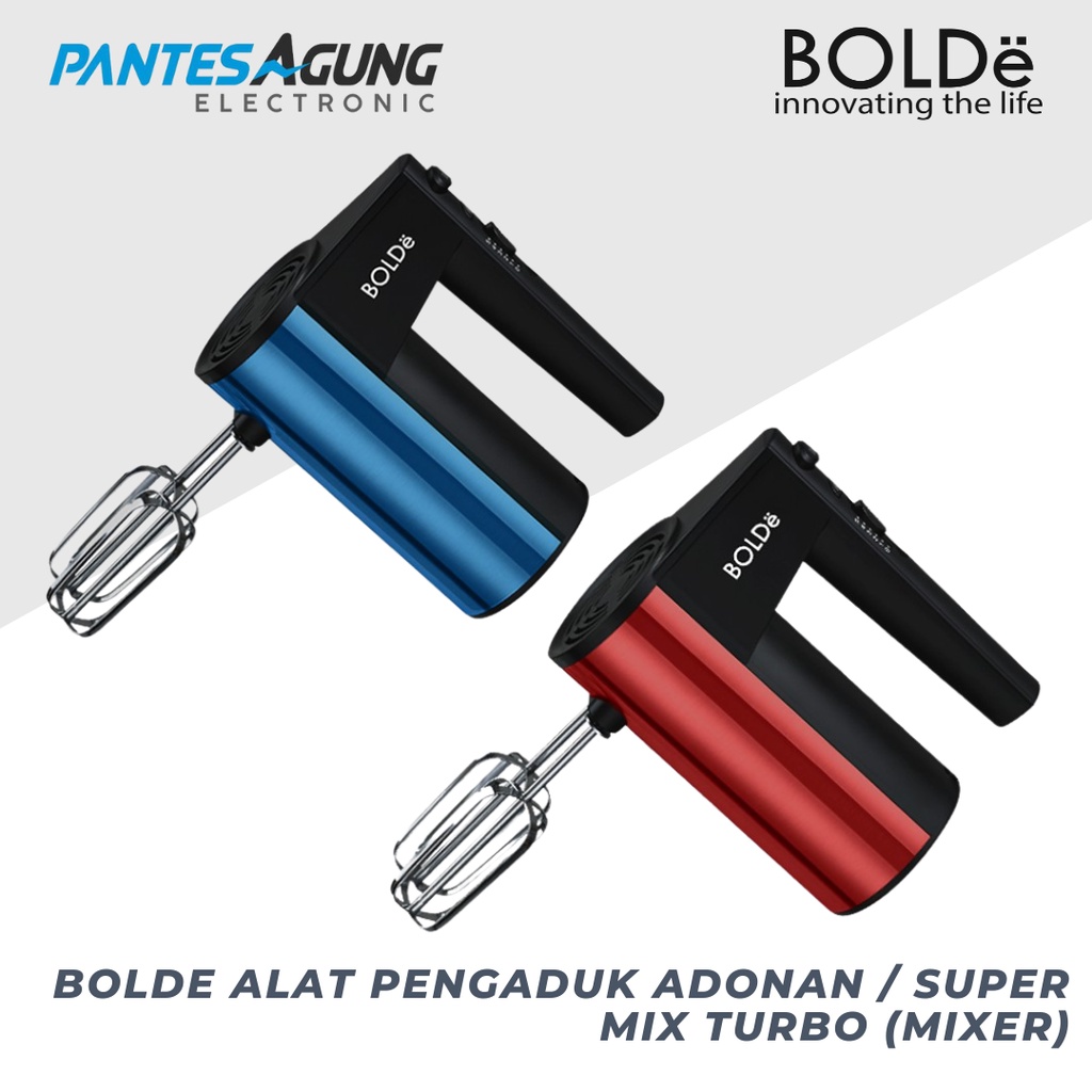 BOLDe Alat Pengaduk Adonan / Super Mix Turbo (Mixer)