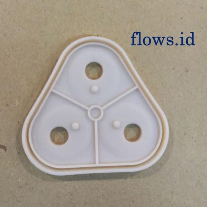 Karet Segitiga Pompa Ko Jine Deng Yuan Seal RO / Segitiga Pompa Kojine RO KJ 2000