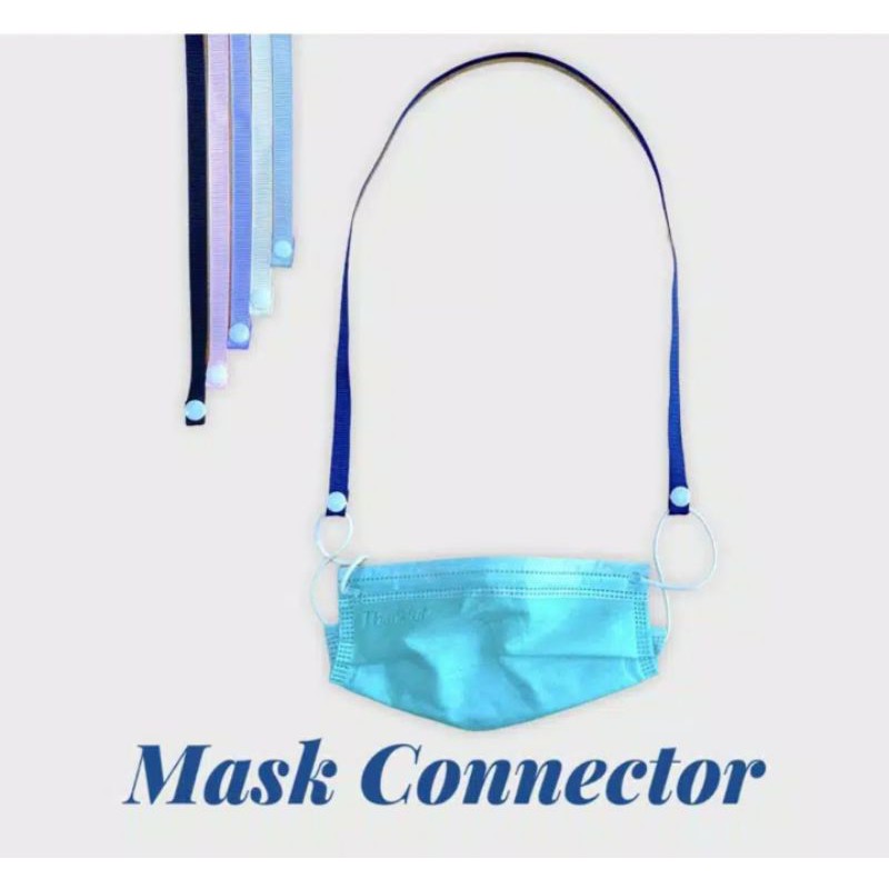 STRAP MASKER BAHAN KATUN MASK HOLDER