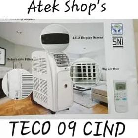 Teco Portable Ac - Tpo 09 Cind Hitunganawalmy