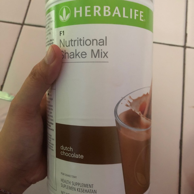 Herbalife Nutritional shake mix chocholate