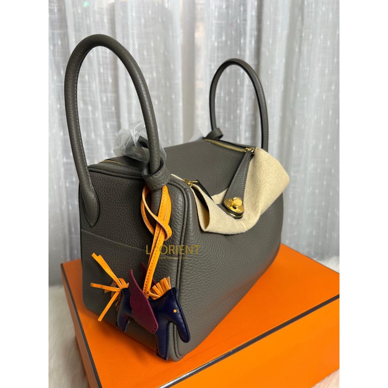 LORIENT TAS WANITA HANDBAG SELEMPANG IMPORT HM LINDY 26 TOGO Original Leather