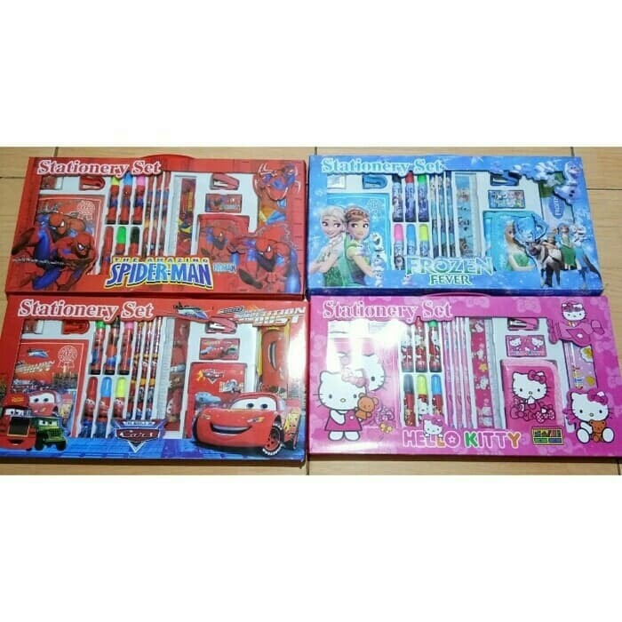 

Paket Puzzle Anak - Paket Ujian - Paket Alat Tulis Set Alat Tulis Karakter /Perlengkapan Tulis