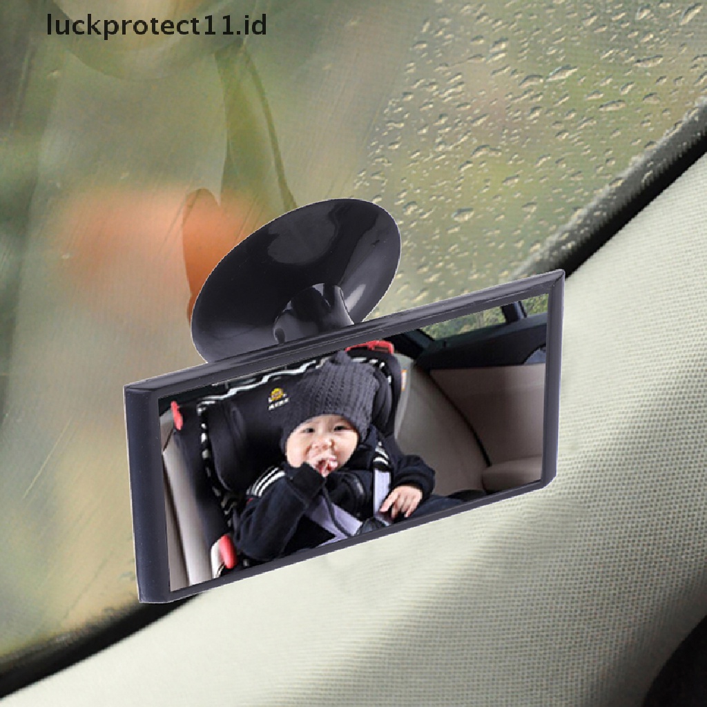 &lt; Luckprotect11.Id &gt; 1pc Kaca Spion Mobil Mudah Pasang Cermin Jok Pengaman Truk Untuk Bayi