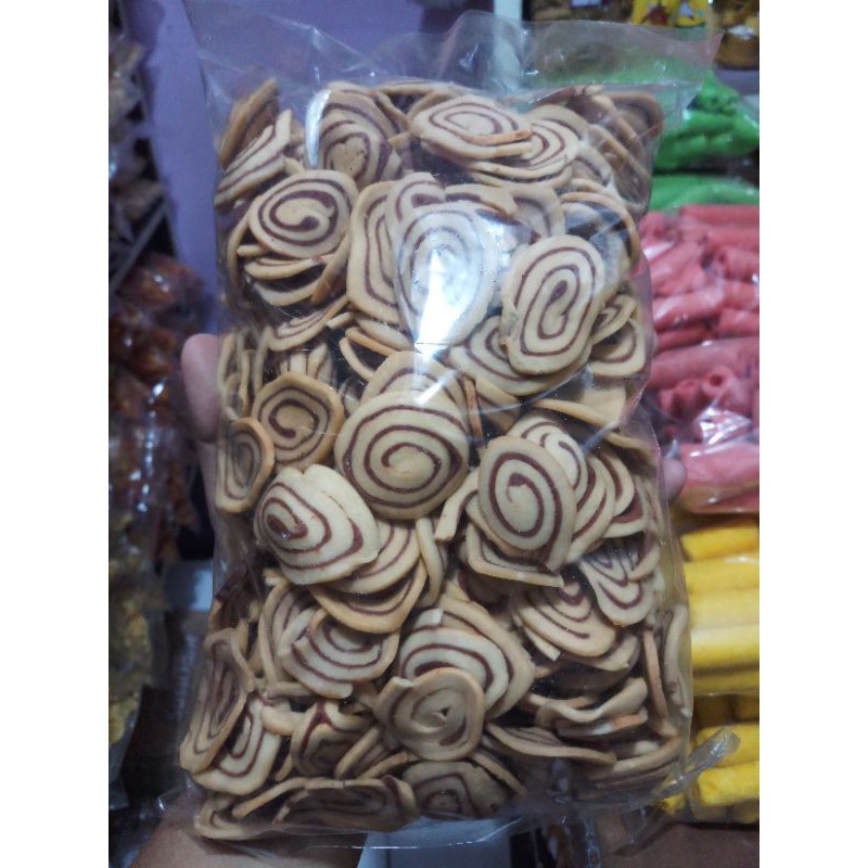 

KUPING GAJAH 500 GRAM COKLAT / VANILLA