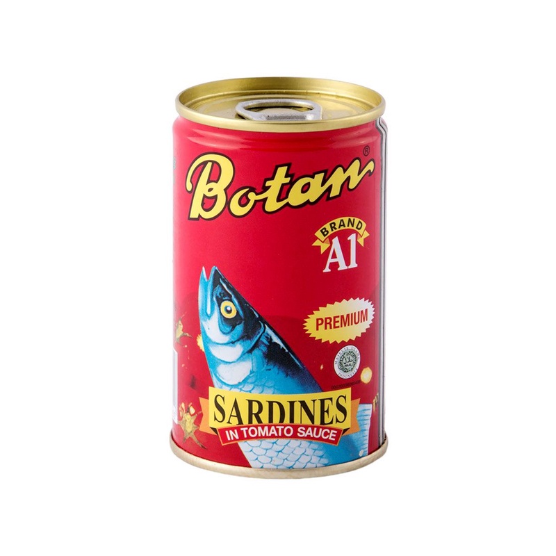 

Botan Sardines Premium In Tomato Sauce 155 gram