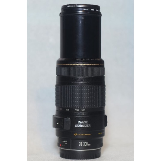 LENSA TELE KAMERA CAMERA CANON 70-300mm IS USM Stabilizer
