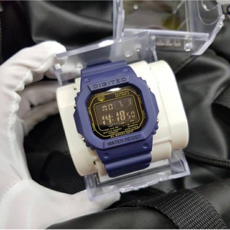 JAM TANGAN UNISEX( PRIA/WANITA) DIGITEC DG2024/6024 ORIGINAL WATERPROOF