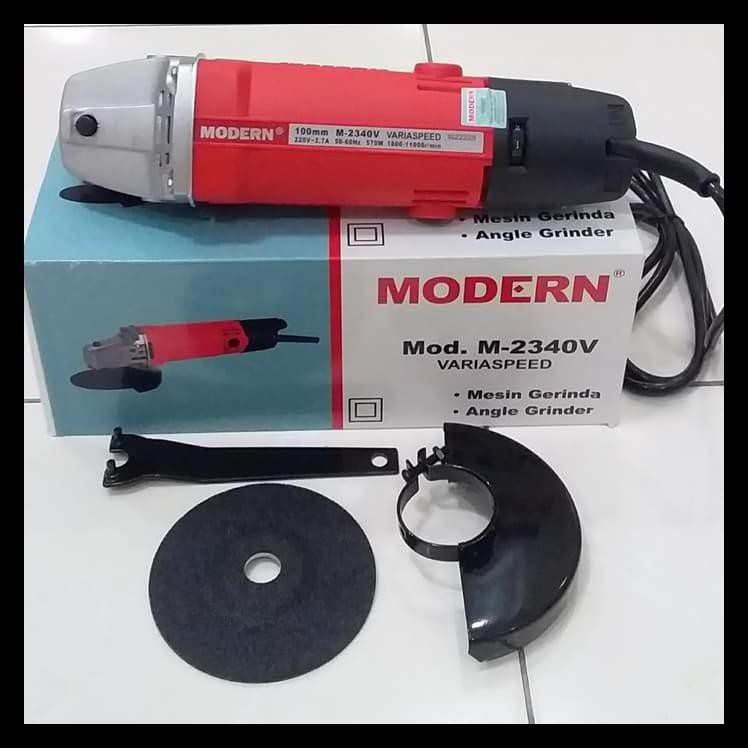 MODERN M2340V MESIN GERINDA TANGAN VARIABLE SPEED
