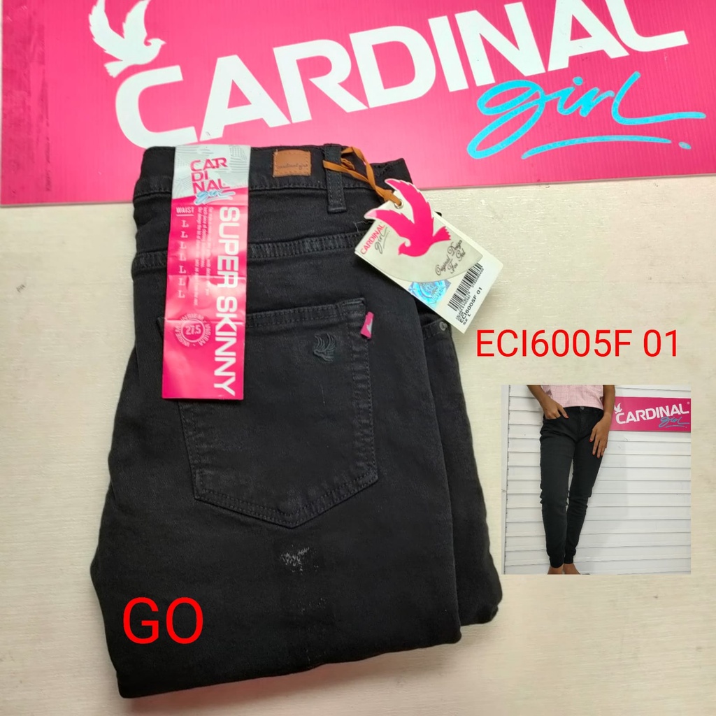 BB CARDINAL GIRL CELANA PANJANG JEANS BAWAHAN PEREMPUAN