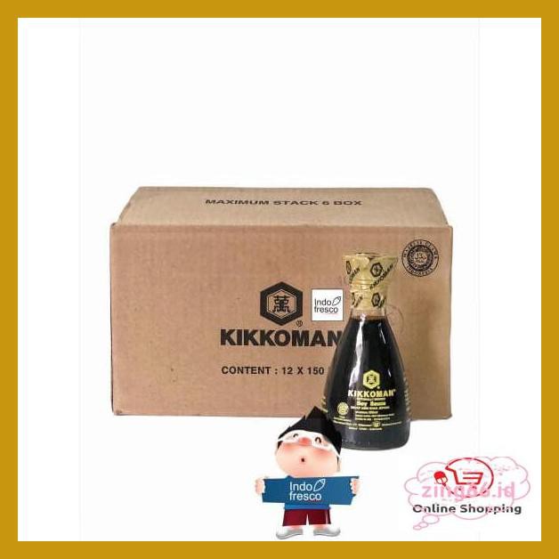 

4R6Ey46- Kikkoman All Purpose Soy Sauce Shoyu- Kecap Halal 150Ml Dispenser R7Eye59-