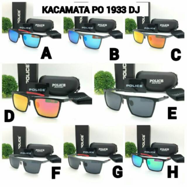 KACAMATA POLICE 1933