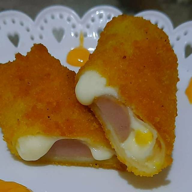 

Risoles Sosis Mayo isi 6 (american risoles) frozen food