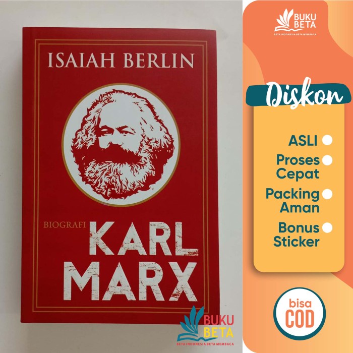 Biografi Karl Marx - Isaiah Berlin