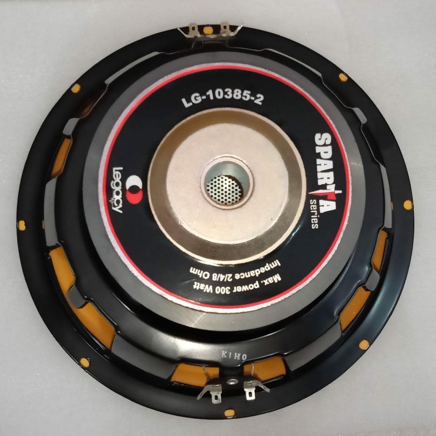 Speaker Subwoofer 10 Inch Legacy Sparta LG 10385 doble coil 10"