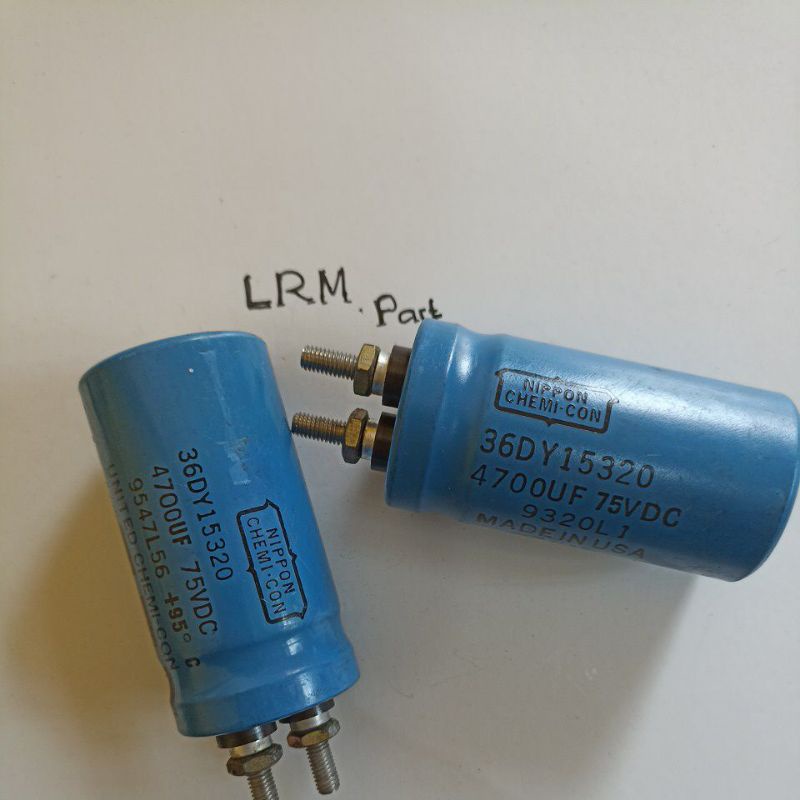 Elko 4700uf 75v nippon