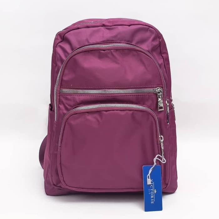 Ransel Wanita Import Besar Tas Punggung Cewek Tas Sekolah Victorie 814