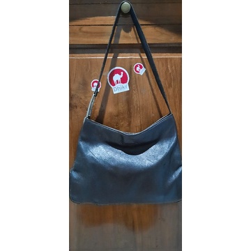 shoulder bag kulit asli kulit mantul brand RENOIR (Monza bag), harga nett no nego