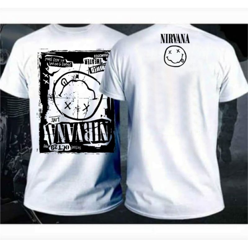 BAJU KAOS BERGAMBAR BAJU KAOS MUSIK BAJU KAOS DISTRO TERBARU/KAOS PUTIH POLOS PRIA/BAJU DISTRO/BAJU COWOK