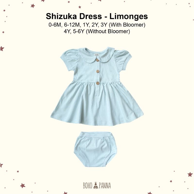 Bohopanna - Shizuka Dress - Rok Anak Bayi-LIMONGES