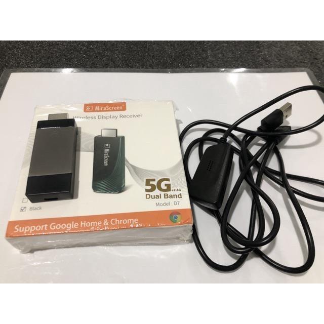 Anycast Wireless Hdmi Dongle 5G+2.4G Mirascreen G9 Plus 4K Dual Band