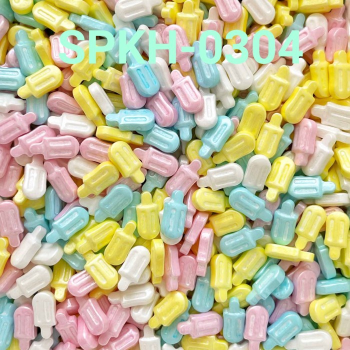 

SPKH-0304 SPRINKLES SPRINKLE SPRINKEL 500GR ESKRIM ICE CREAM POPSICLES GRATIS ONGKIR