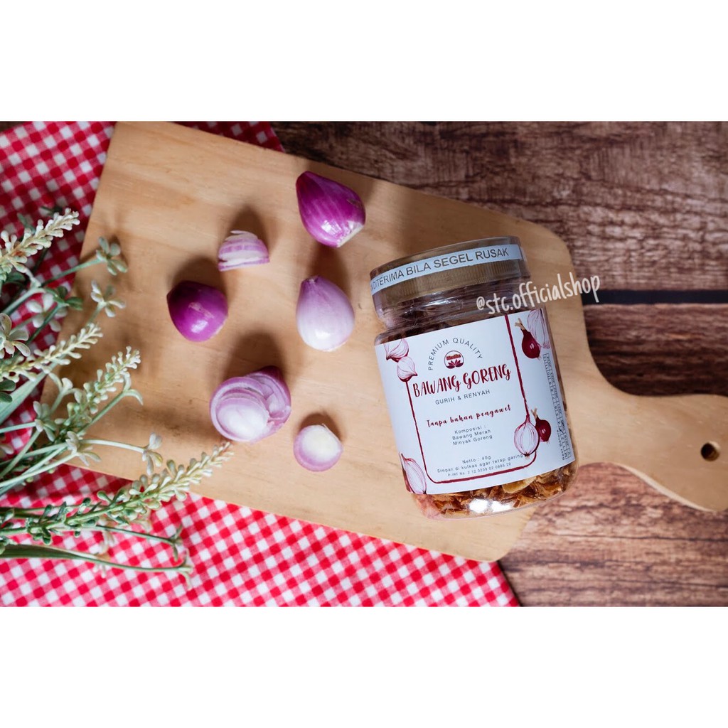 

Bawang Goreng Mudita 40 gr (Botol)