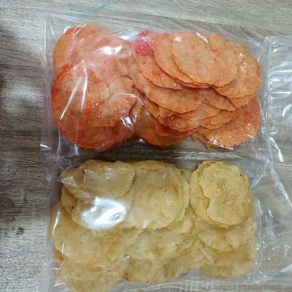 

Kerupuk Emping Mentah (±500g) Emping Belinjo / Kerupuk Melinjo / Emping Manis / Keripik Belinjo / Kerupuk Emping Pedas Manis / Emping Manis