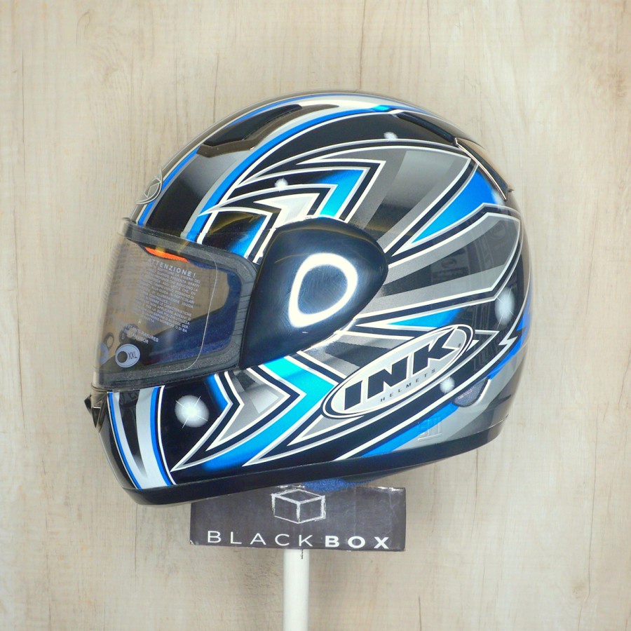 INK GP 2 Race Chromo #4 Black Silver Blue