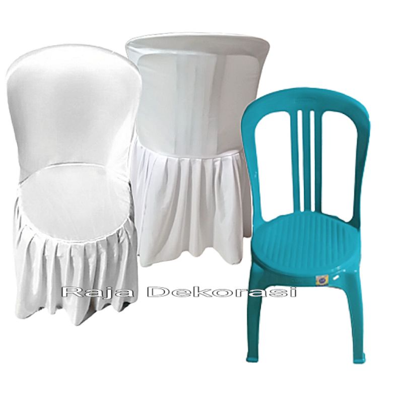 SARUNG KURSI UNTUK NAPOLLY PLASTIK 101/BUNGKUS KURSI NAPOLLY 101