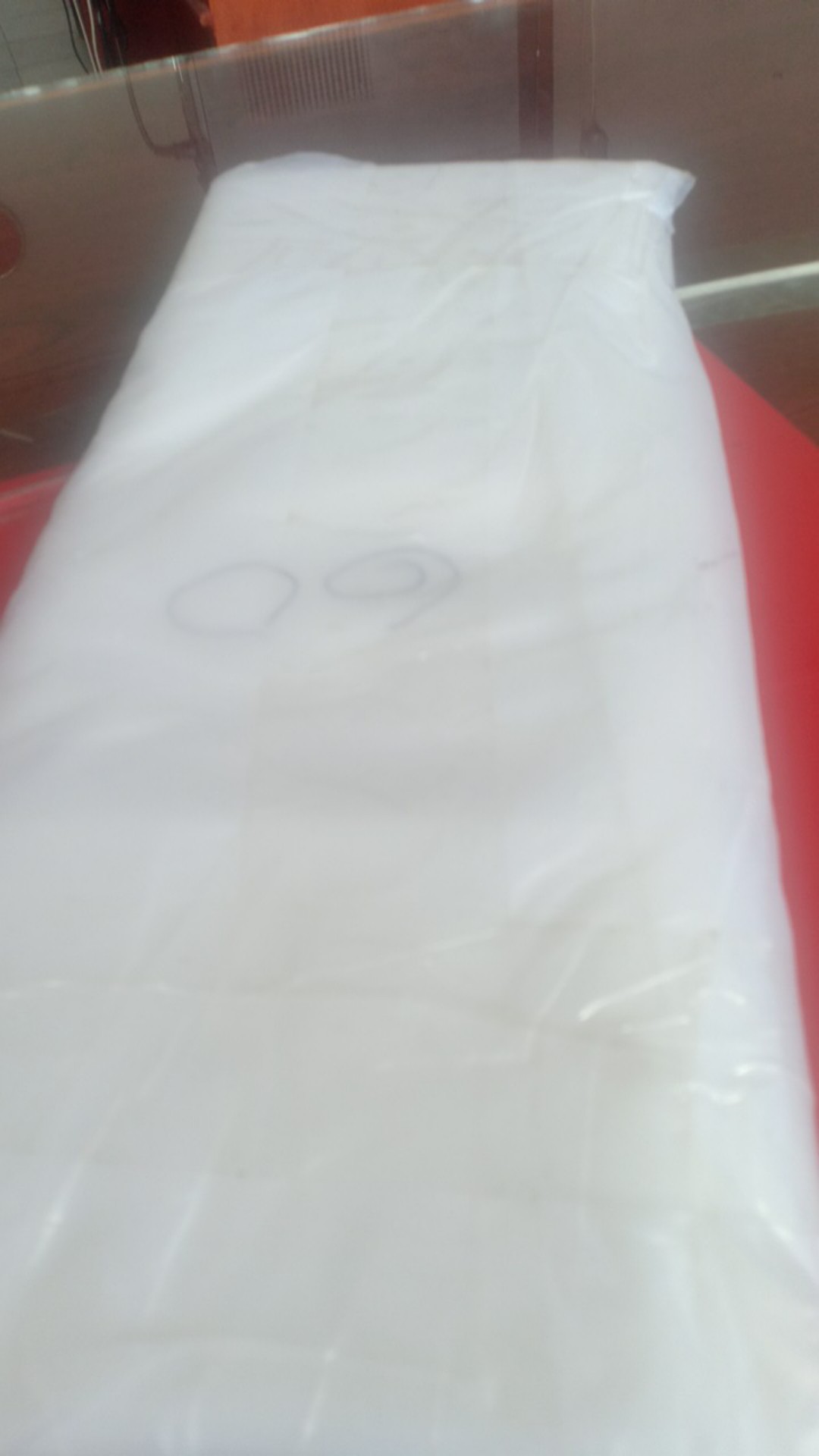 Plastik Laundry Jinjing 3 Jari Untuk Bedcover