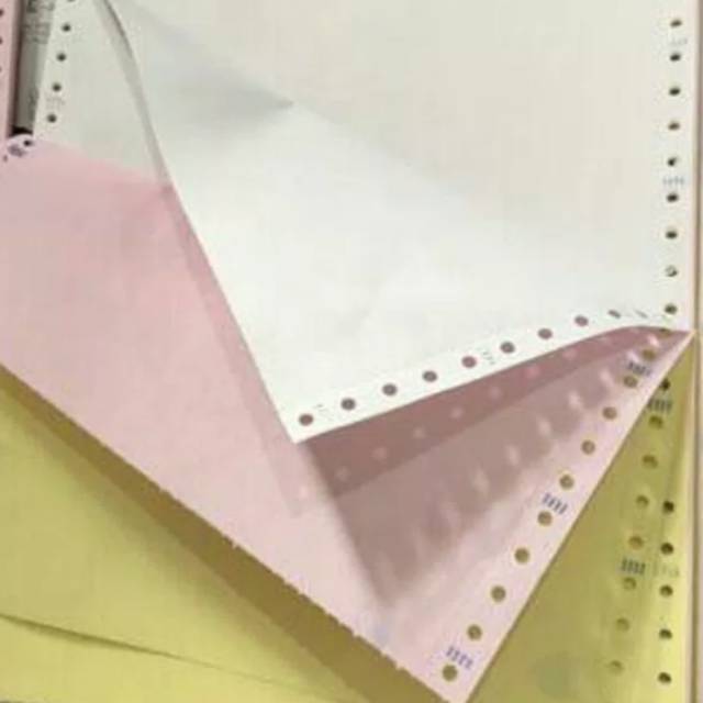 

Kertas Computer Rangkap 3 ukuran A4...20 set
