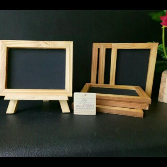 

PALING MURAH Standing mini chalkboard 15x20cm papan kapur kecil blackboard sale sale