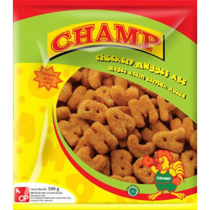 

champ nugget abc 500gr