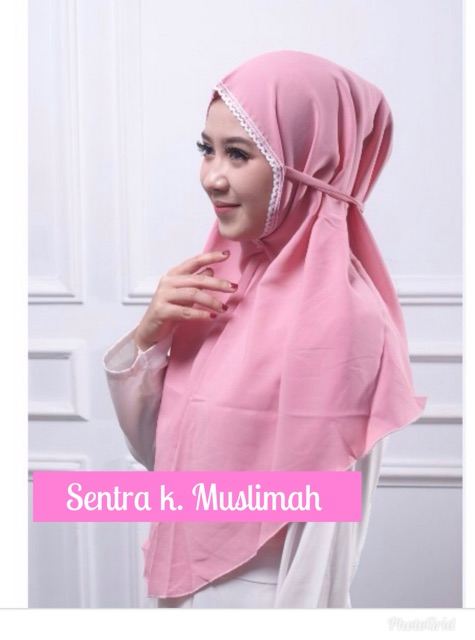 Jilbab bergo al azhar