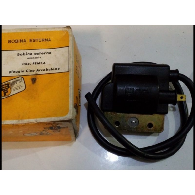 coil koil ignition Vespa PX merk Bobina Esterna made in ITALY