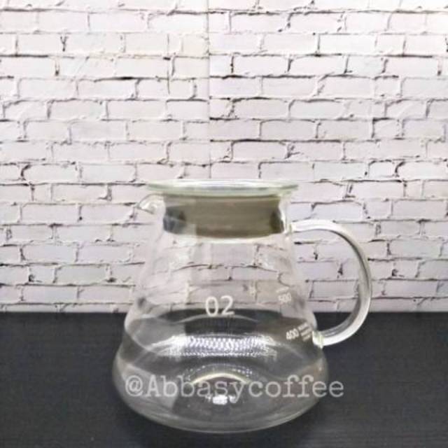 

Coffee Server Glass 600ml / Teko Coffee / Coffee Pot