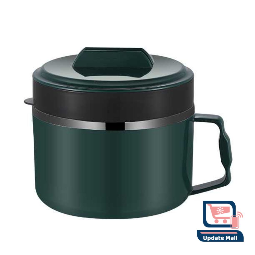 Kotak Makan Mangkok Lunch Box Stainless Steel Tableware 1500ml